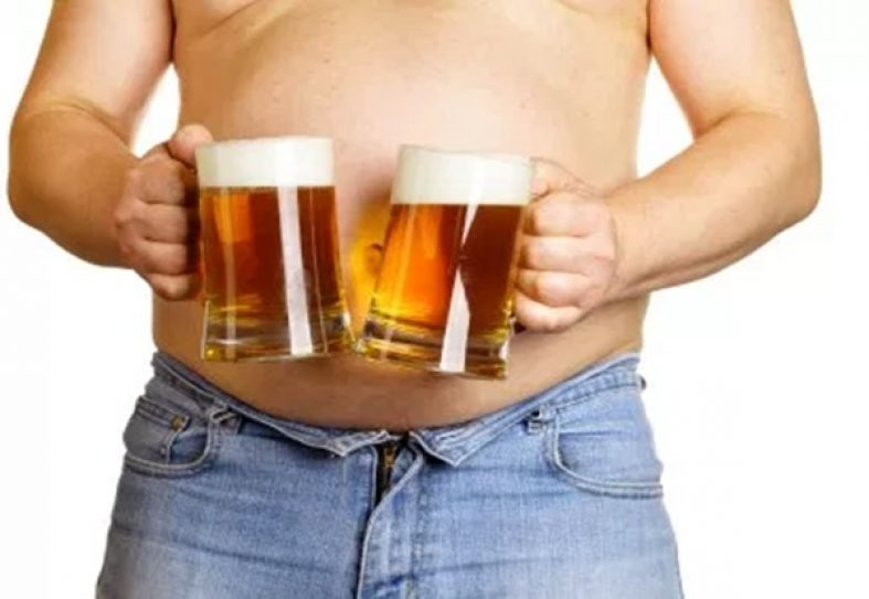 Can Beer Give You a Big Tummy